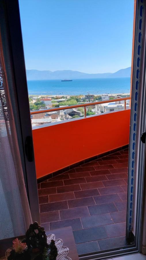 Sweetview 2-Bedroom Apartment With 3 Balcony Seaview Vlorë Esterno foto