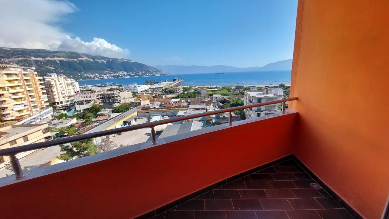 Sweetview 2-Bedroom Apartment With 3 Balcony Seaview Vlorë Esterno foto